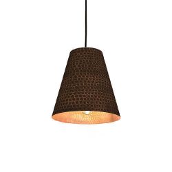 Bespoke copper pendant lighting