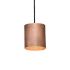 Bespoke copper pendant lighting
