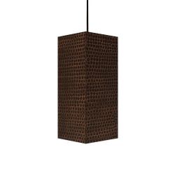 Modern copper pendant lighting