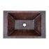 20" Charola Copper Bathroom Sink by SoLuna