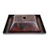 20" Charola Copper Bathroom Sink by SoLuna