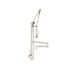 Waterstone Contemporary Gantry Kitchen Faucet with 18" Articulated Spout