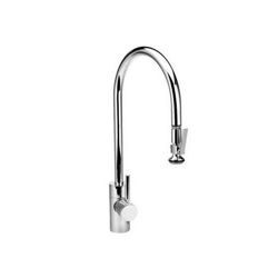 Waterstone Contemporary Style Extended Reach PLP Pulldown Kitchen Faucet