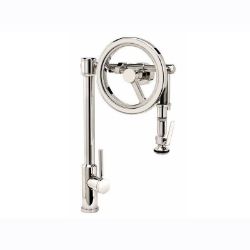 Waterstone Endeavor Wheel Pulldown Faucet