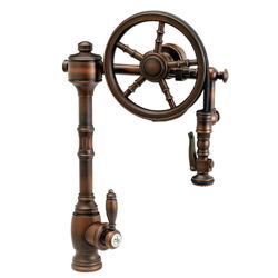 Waterstone The Wheel Pull Down Kitchen Faucet