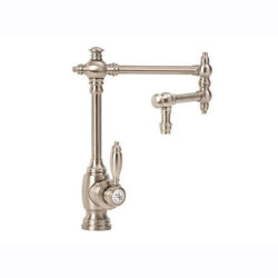 Waterstone Towson Kitchen Faucet - Single Handle, 12" Articulated Spout