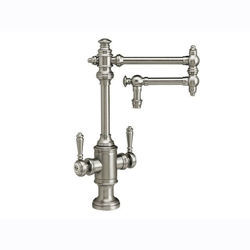 Waterstone Towson Kitchen Faucet with Double Handles  - 12" Articulated Spout
