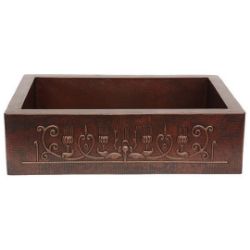 apron front sink