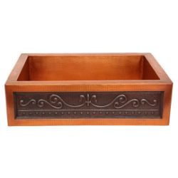 farmhouse sink