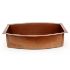 Antique copper kitchen sinkl
