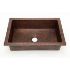 Copper kitchen sinks