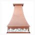SoLuna Copper Range Hood | Bespoke | Outdoor