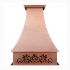 SoLuna Copper Range Hood | Bespoke | Scroll