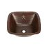 SoLuna Copper Bar Sink | 15" | Rounded Edge | Stars