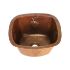 	SoLuna Copper Bar Sink | 15" | Rounded Edge | Grapes