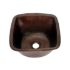 SoLuna Copper Bar Sink | 15" | Rounded Edge