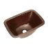 SoLuna Copper Bar Sink | 17" | Rectangle