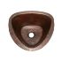 SoLuna Copper Bar Sink | 15" | Triangular