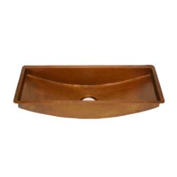 SoLuna Copper Bar Sink | Large | Trough
