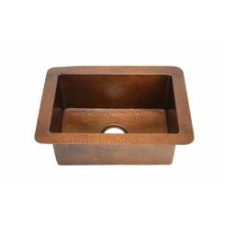 SoLuna Copper Bar Sink | 22"