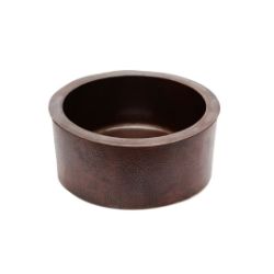 SoLuna Copper Bar Sink | 19" | Apron