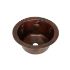 SoLuna Copper Bar Sink | Round | Grapes