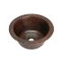 SoLuna Copper Bar sink | Round