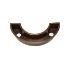 SoLuna Copper Prep Sink | Curved