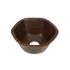 SoLuna Copper Prep Sink | Hexagon