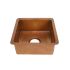 SoLuna Copper Prep Sink | Square