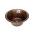 SoLuna Copper Prep Sink | Round | Stars