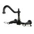 Kingston Brass Kitchen Faucet | Bel Air | Bridge | Wall Mount