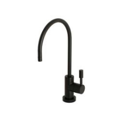 Kingston Brass Kitchen Faucet | Concord | Water Filtration | Single Handle | Deck Mount