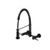 Kingston Brass Kitchen Faucet | Concord | Pull Down | Bridge | Wall Mount