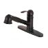 Kingston Brass Kitchen Faucet | Eden | Pull Out | Deck Mount