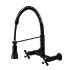Kingston Brass Kitchen Faucet | Gourmetier Heritage | Cross Handles | Wall Mount
