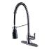Kingston Brass Kitchen Faucet | Gourmetier | Pull-Down | Single Handle | Deck Mount