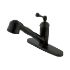 Kingston Brass Kitchen Faucet | English Vintage | Pull Out | Deck Mount