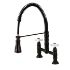 Kingston Brass Kitchen Faucet | Heritage | Bridge | Deck Mount