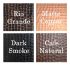 Picture of SoLuna Copper | Copper Finish Samples | Set of 4