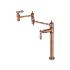 Kingston Brass Kitchen Faucet | Restoration | Pot Filler | Single Hole | Deck Mount