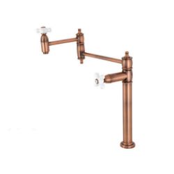 Kingston Brass Kitchen Faucet | Restoration | Pot filler | Deck Mount