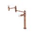 Kingston Brass Kitchen Faucet | Restoration | Pot filler | Deck Mount