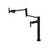 Kingston Brass Kitchen Faucet | Milano | Pot filler | Single Post | Deck Mount