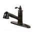 Kingston Brass Kitchen Faucet | Templeton | Pull Out | Deck Mount