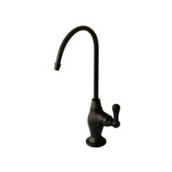 Kingston Brass Kitchen Faucet | Restoration | Water Filtration | Single Post | Deck Mount
