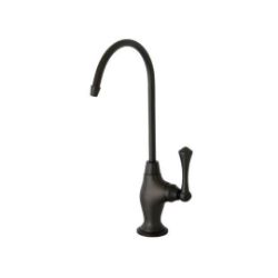 Kingston Brass Kitchen Faucet | Vintage | Water Filtration | Single Handle | Deck Mount
