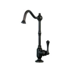 Kingston Brass Kitchen Faucet | Vintage | Water Filtration | Deck Mount