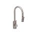 Waterstone Contemporary Kitchen Faucet | C-Spout |  PLP Pulldown | Deck Mount