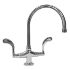 Sonoma Forge Kitchen Faucet | Wingnut Large Arched Spout | Deck Mount